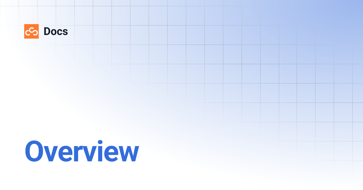 Overview | Docs
